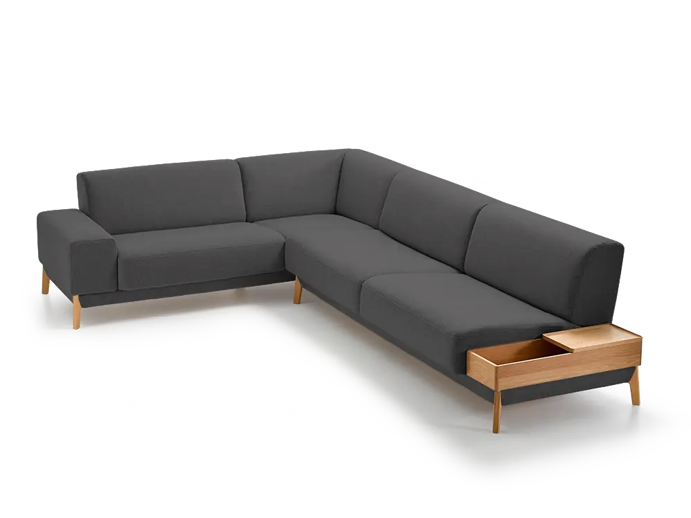 Gray Sectional Sofa