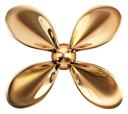 Golden Propeller