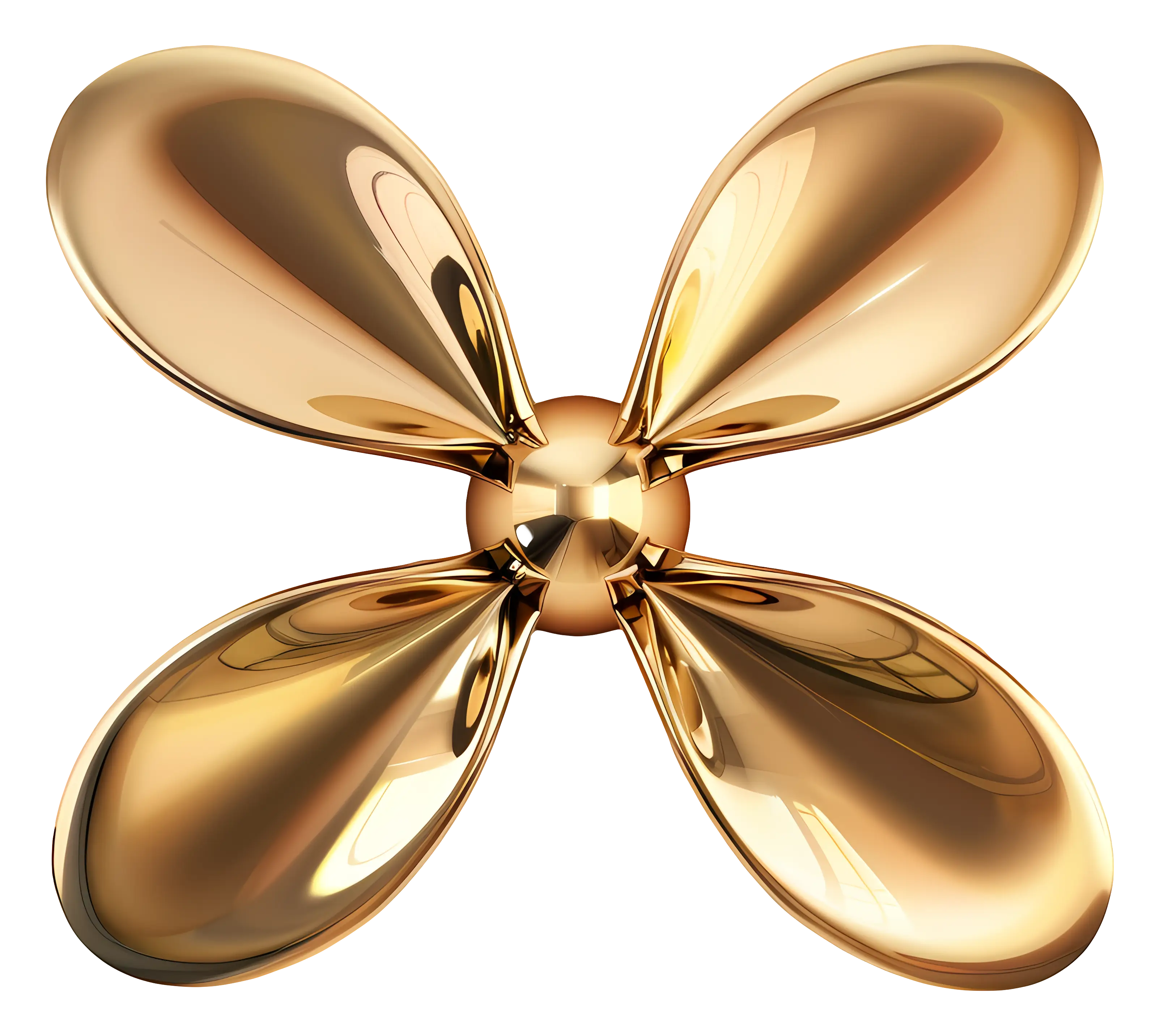 Golden Propeller