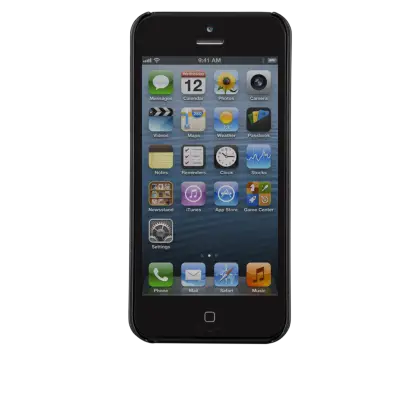 Smartphone Displaying Apps