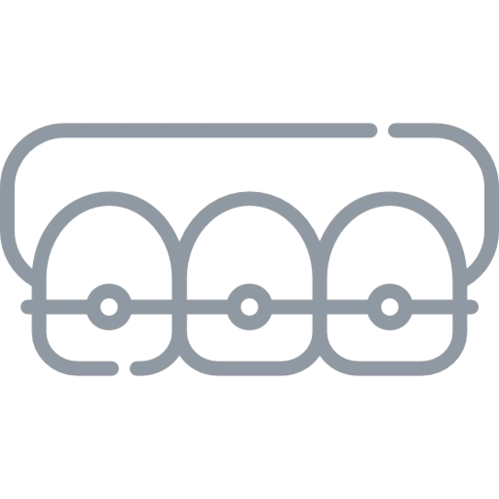 Dental Braces Icon