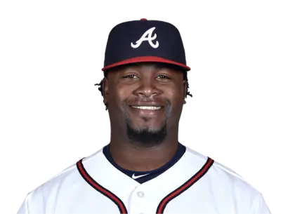 Baseball Player in Team Uniform