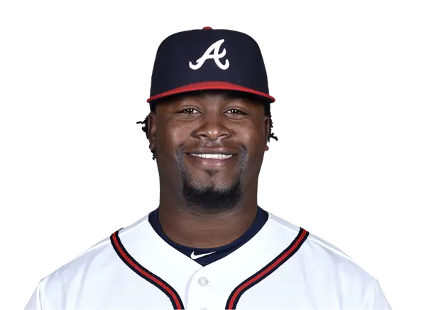 Baseball Player in Team Uniform