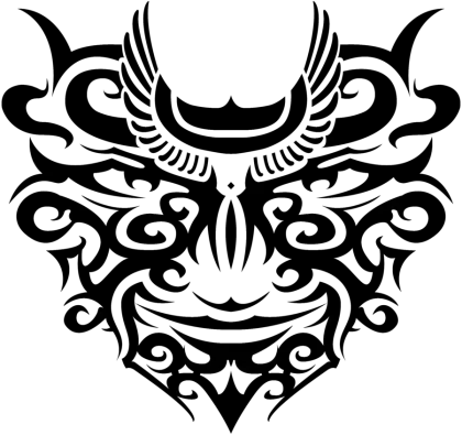 Tribal Tattoo Design
