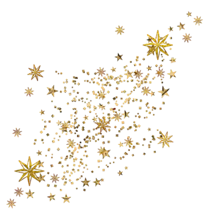 Gold Stars and Sparkles