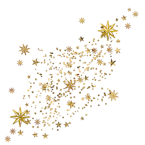 Gold Stars and Sparkles