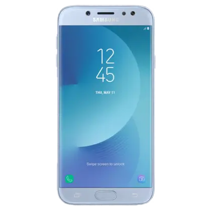 Stylish Blue Smartphone