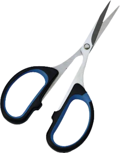 Black and Blue Scissors for Cutting