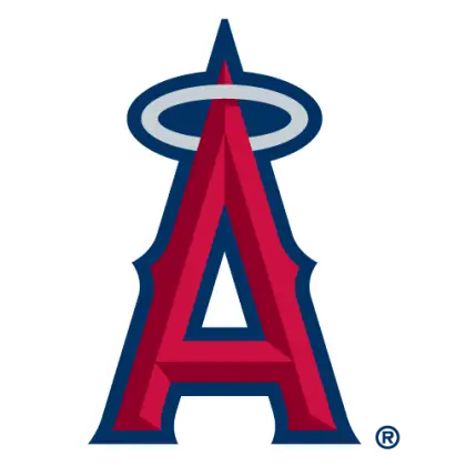 Los Angeles Angels Baseball Team Logo