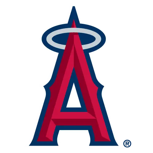 Los Angeles Angels Baseball Team Logo