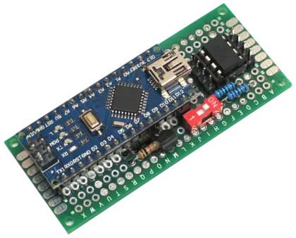 Microcontroller Circuit Board for DIY Projects