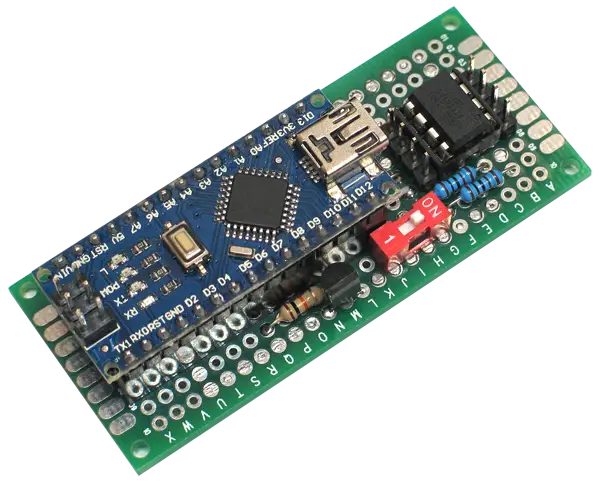 Microcontroller Circuit Board for DIY Projects