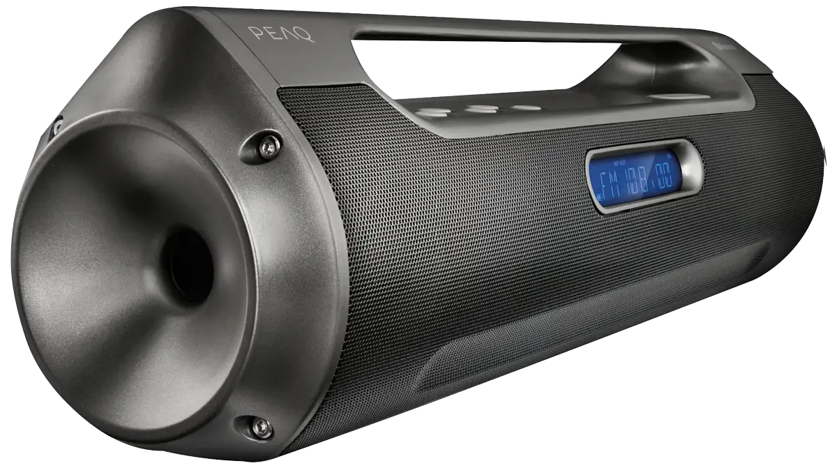 Portable Black Bluetooth Speaker