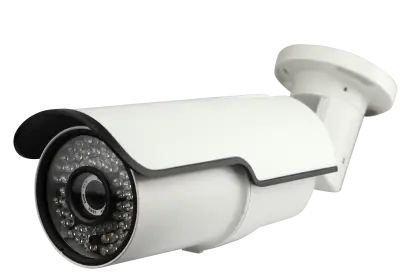 White Security Camera for Surveillance Systems