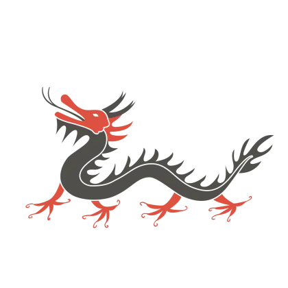 Mythical Dragon Illustration