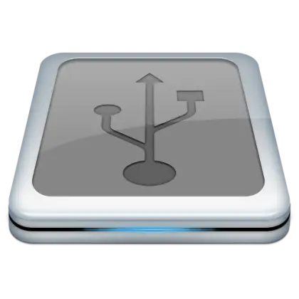 Modern USB Drive Icon