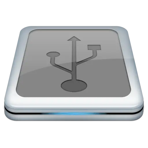 Modern USB Drive Icon