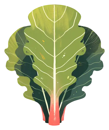 Green Leaf Illustration