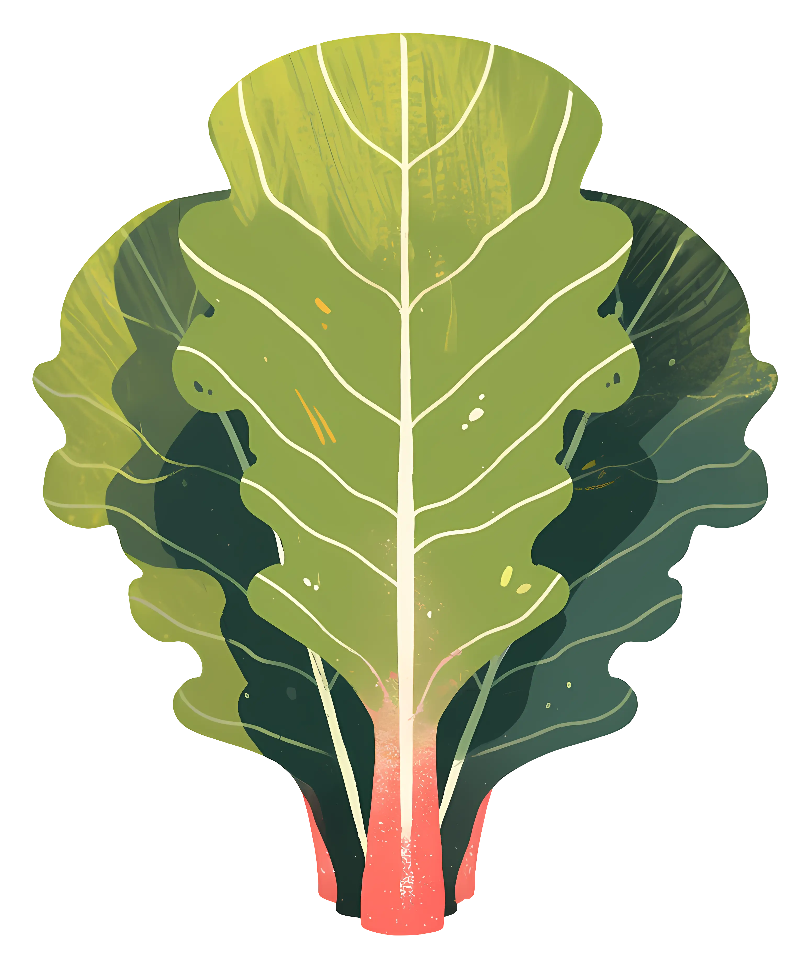 Green Leaf Illustration