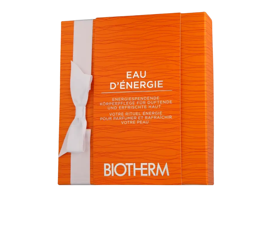 Elegant Perfume Box with Ribbon