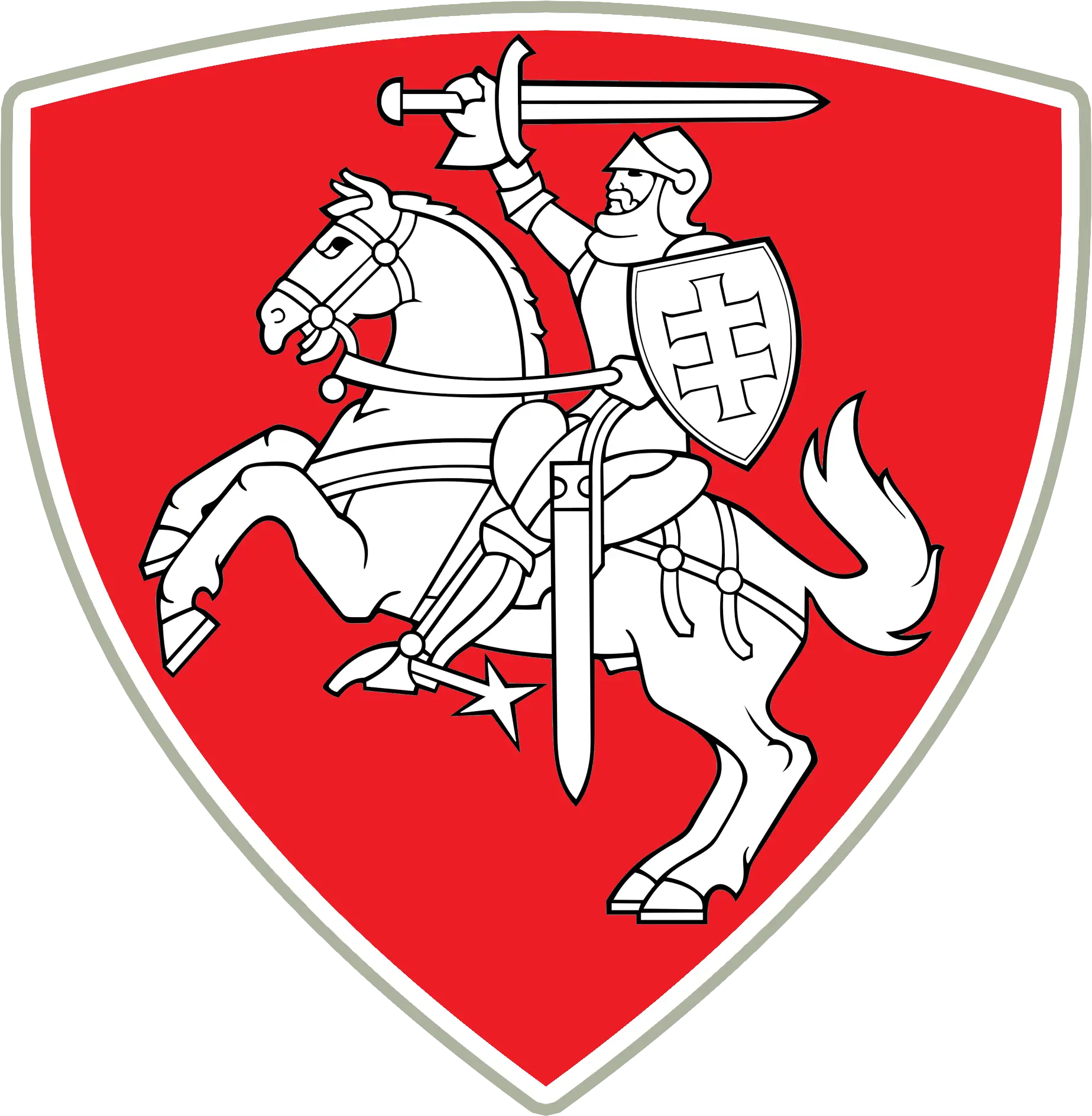 Knight on Horse Emblem