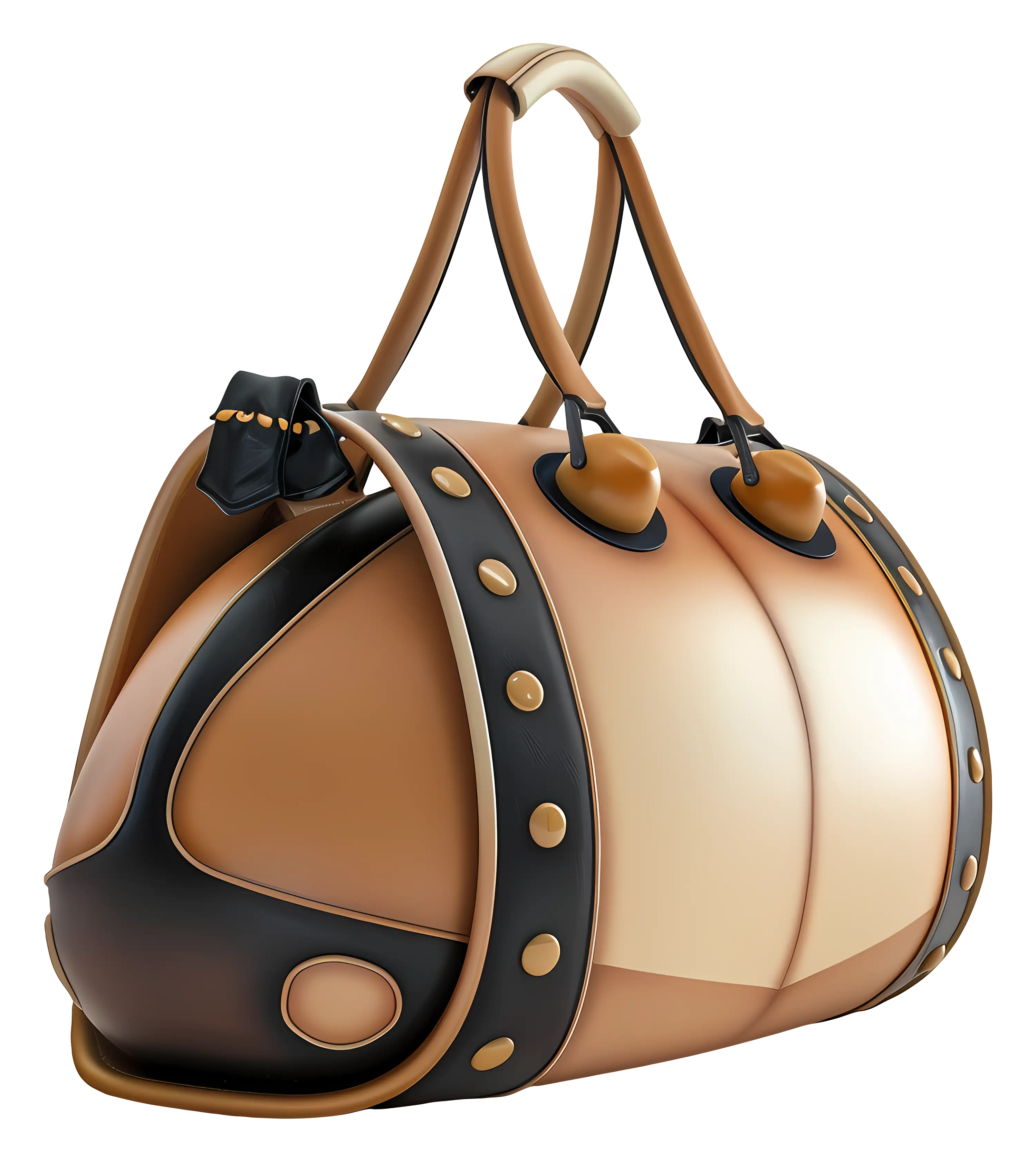 Stylish Brown Handbag