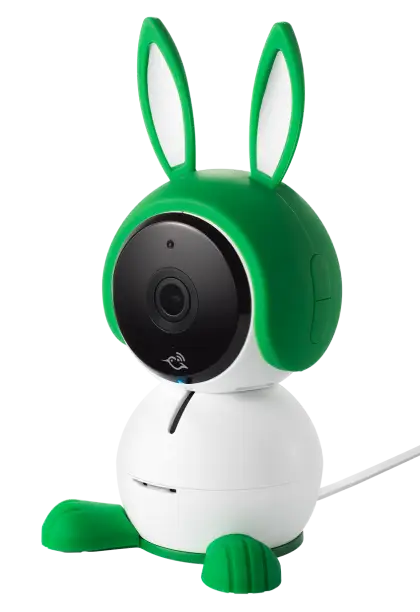 Green Bunny-Shaped Camera