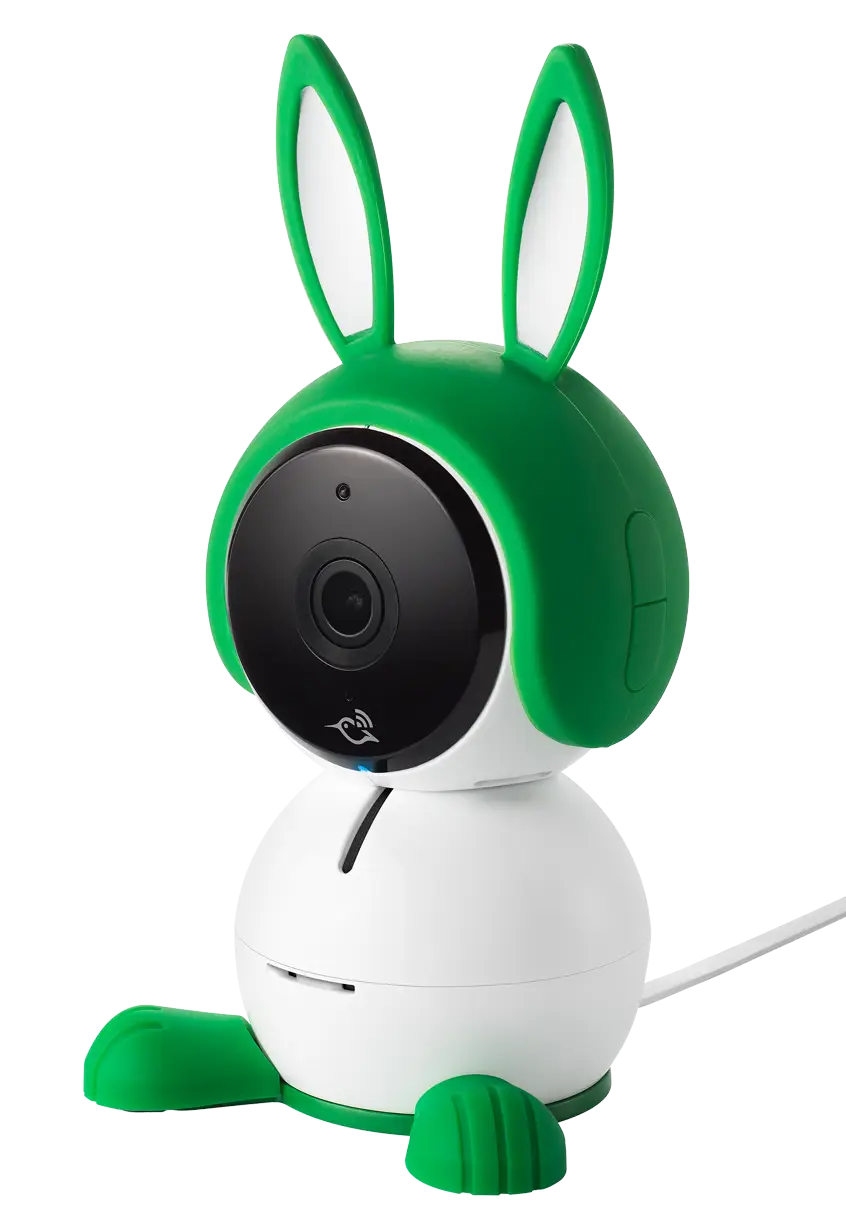 Green Bunny-Shaped Camera