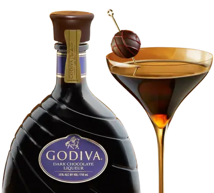 Godiva Dark Chocolate Liqueur