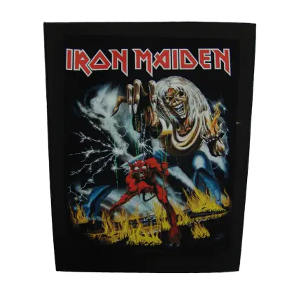 Iron Maiden Band Logo