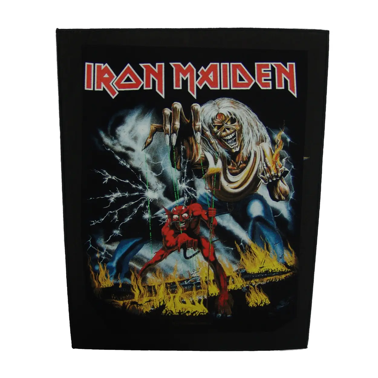 Iron Maiden Band Logo