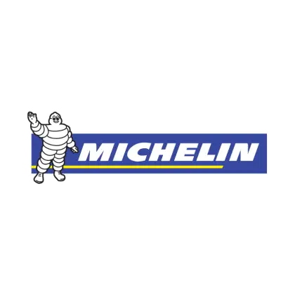 Michelin Logo with Mascot