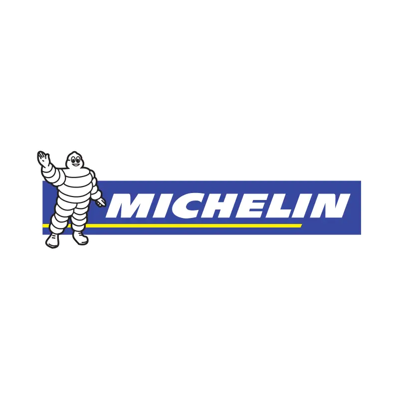 Michelin Logo with Mascot