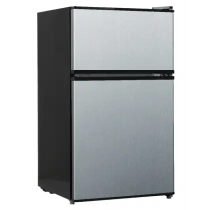 Double-Door Refrigerator for Home Kitchen