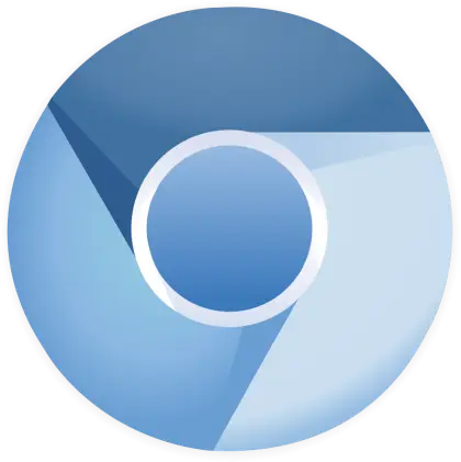 Blue Chromium Logo Design