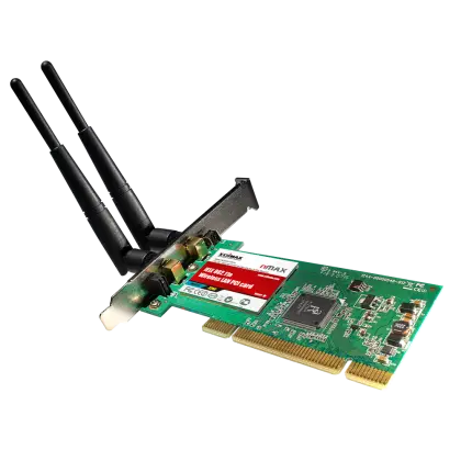 Wireless Network Card with Antennas