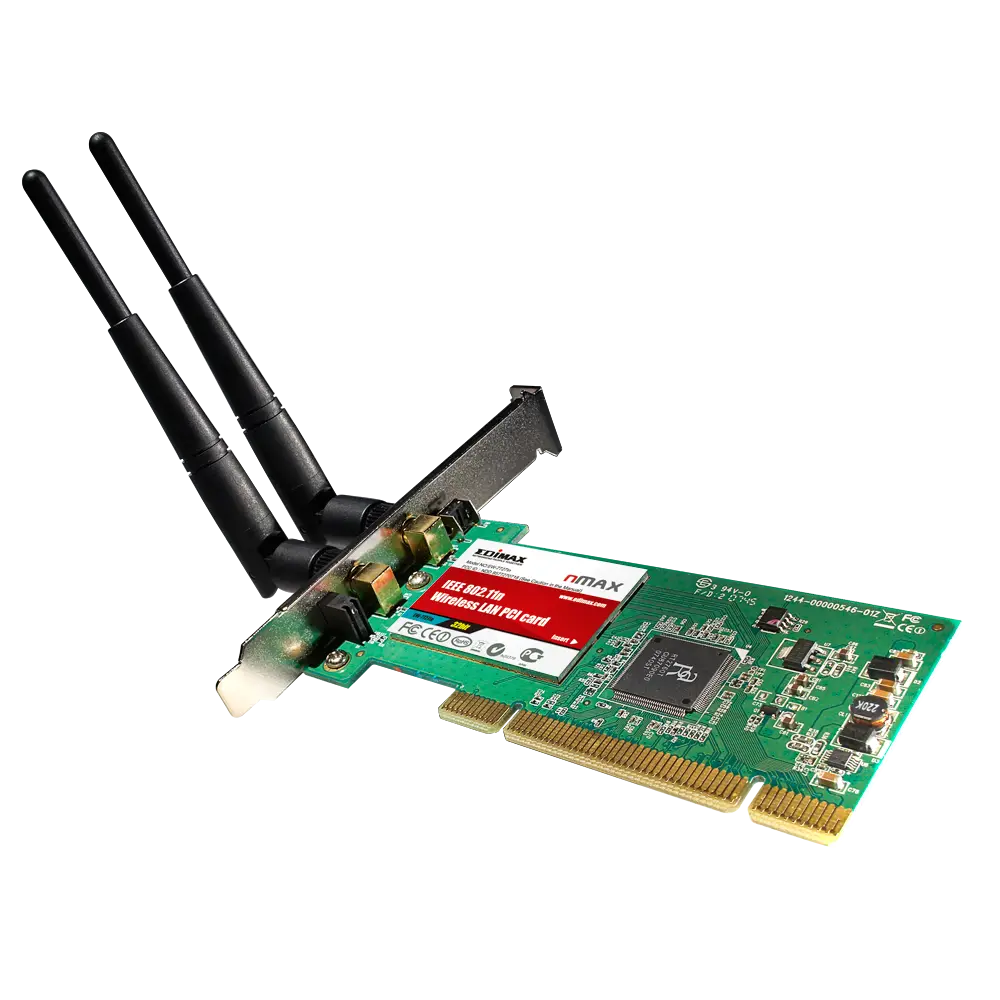 Wireless Network Card with Antennas