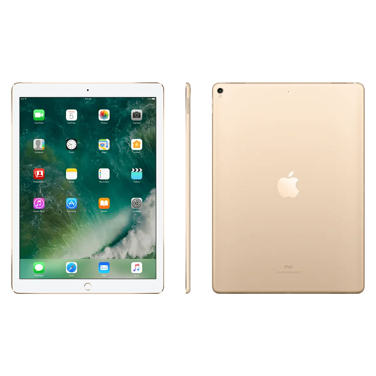 Gold Model Tablet Device