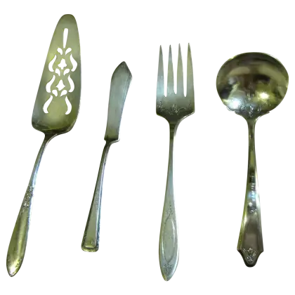 Silver Serving Utensils for Elegant Dining
