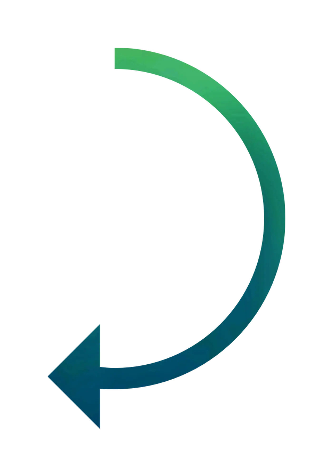 Green Circular Arrow for Reload