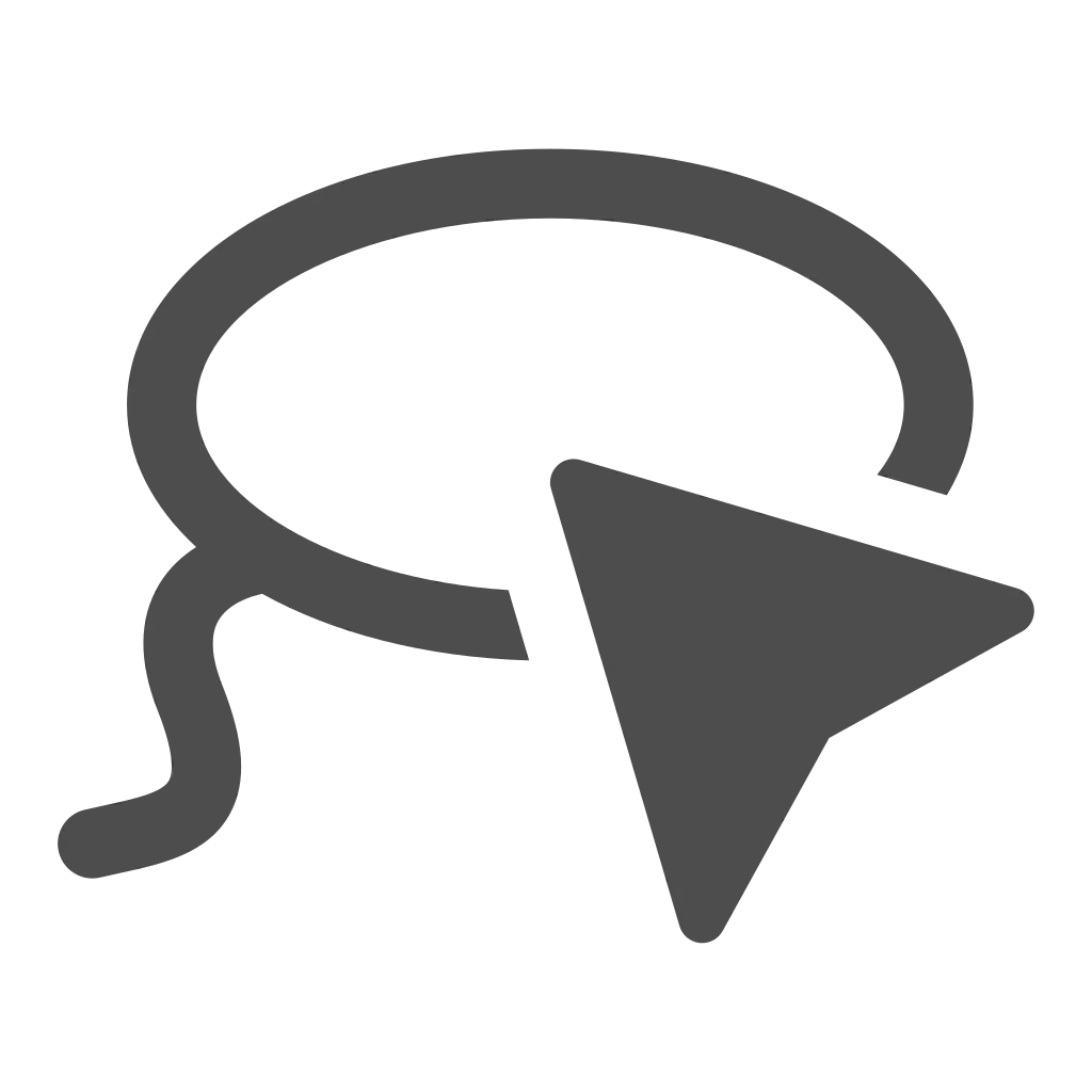 Circular Arrow Symbol