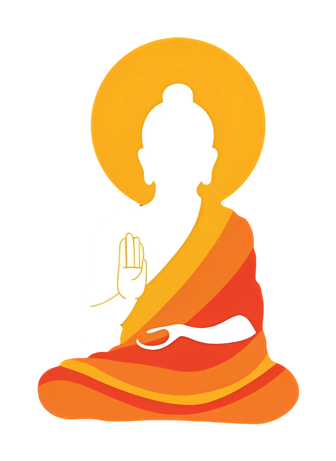 Buddha in Meditation Pose