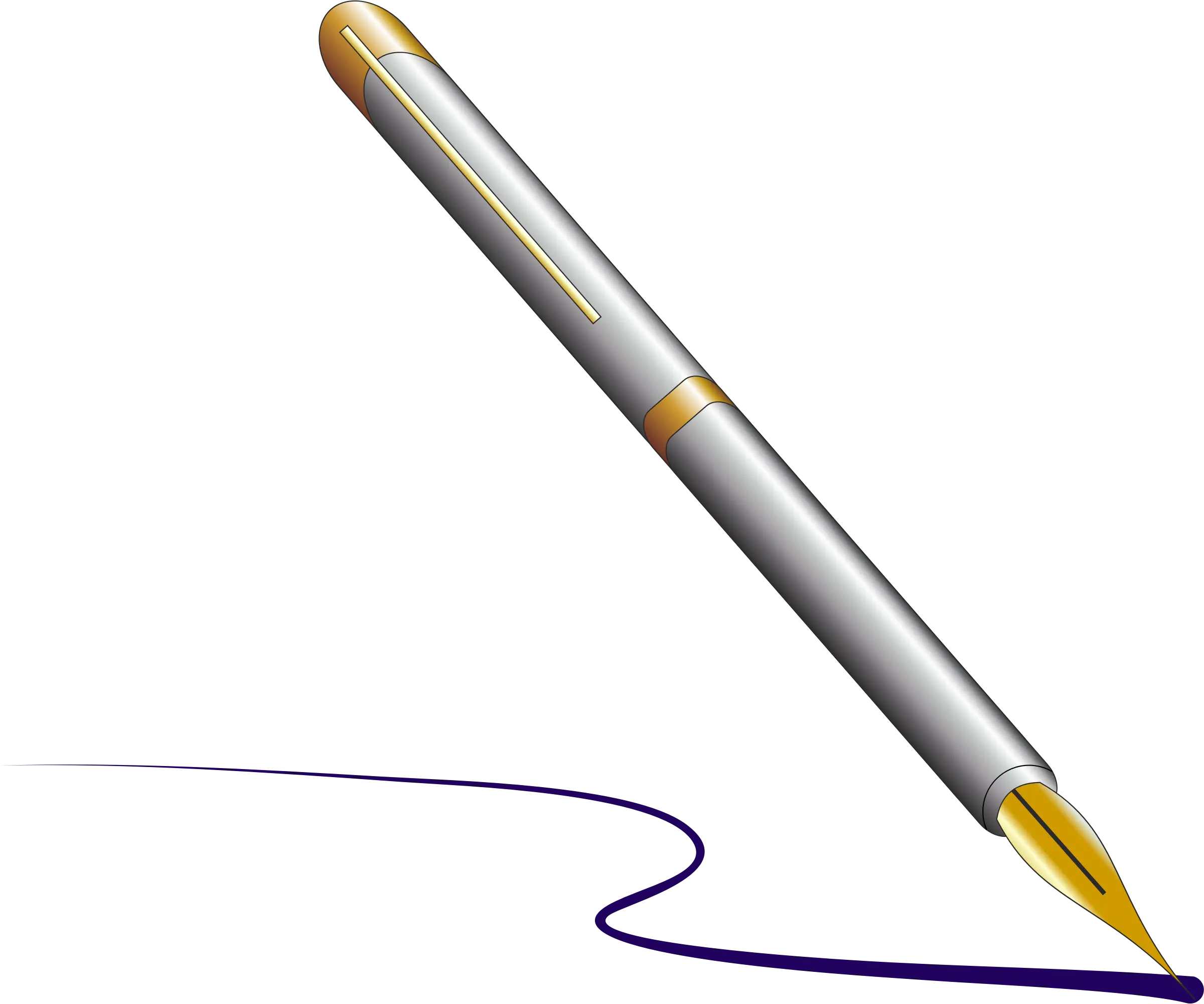 Elegant Fountain Pen