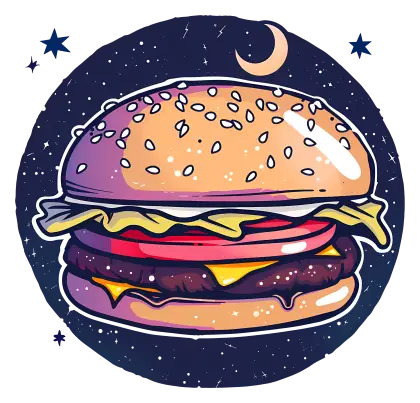Burger with Cheese and Lettuce
