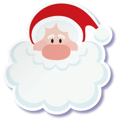 Santa Claus Face