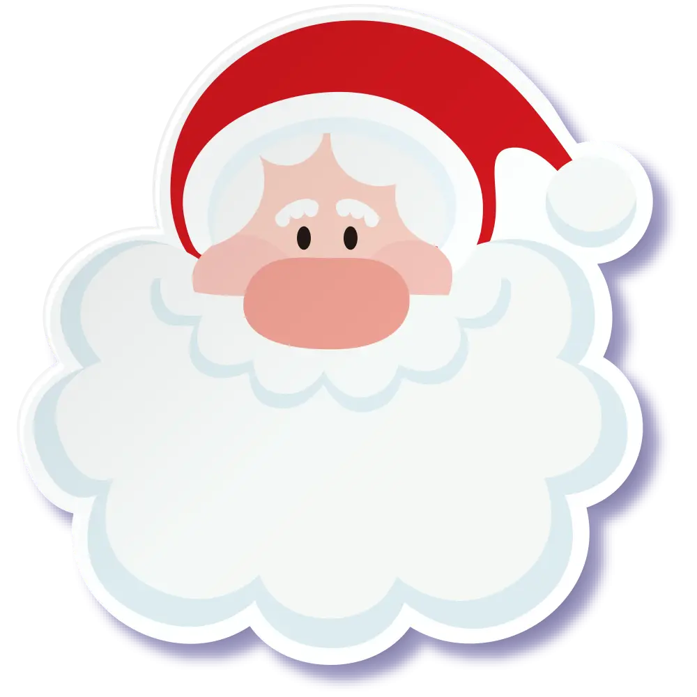 Santa Claus Face