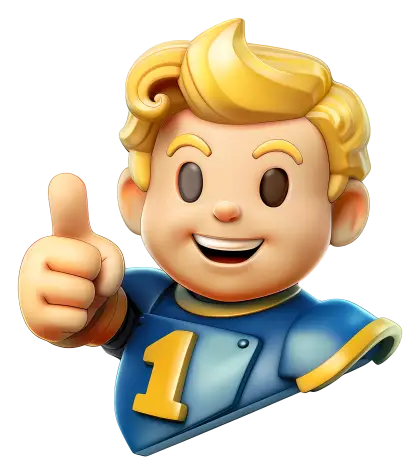 Cartoon Character Giving Thumbs Up