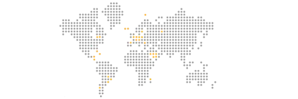 Dotted World Map Illustration