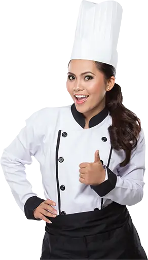 Happy Chef Giving Thumbs Up