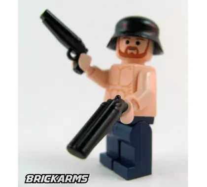 Lego Figure with Weapons